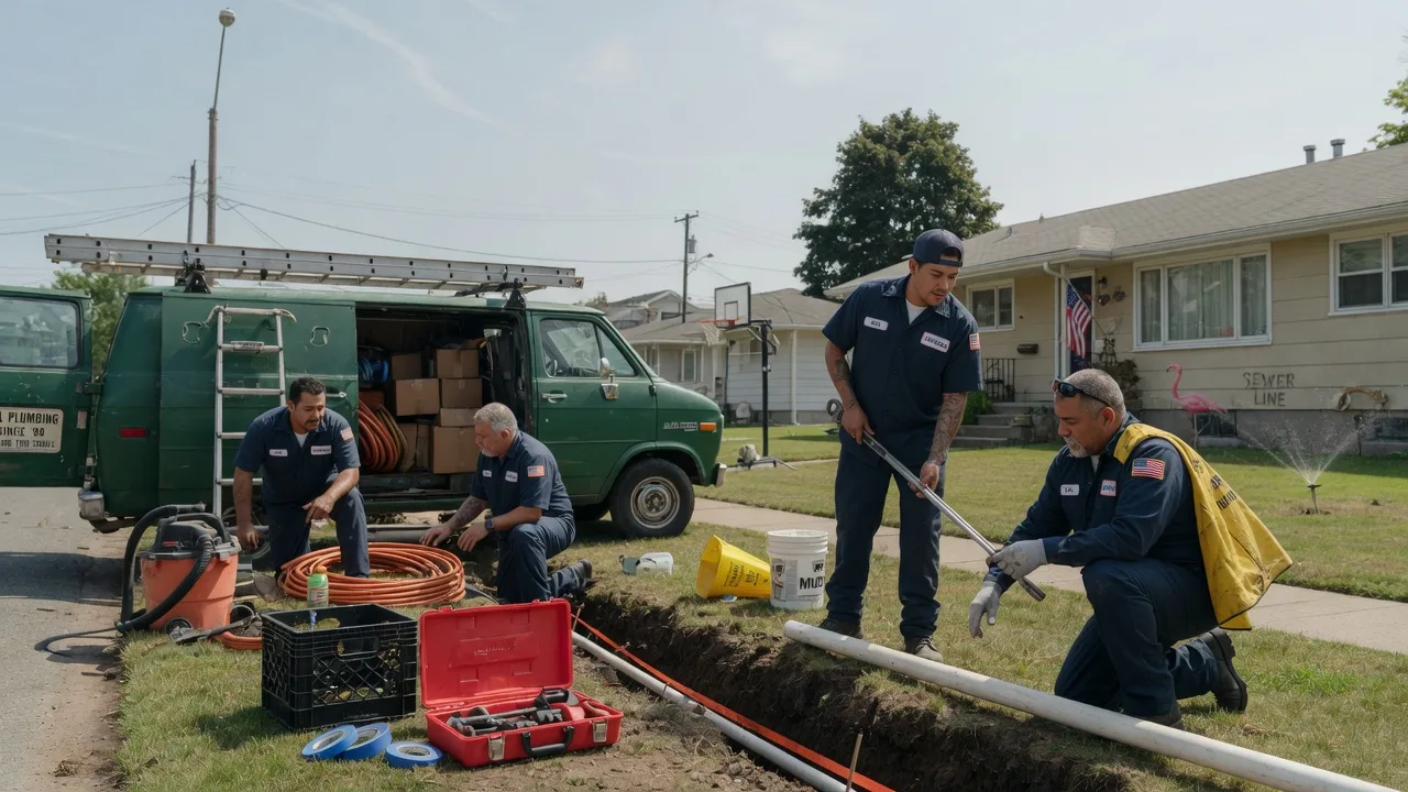 Gas Line Installation in Franklin Grove, IL near me